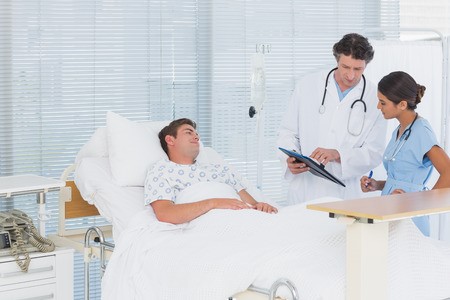 Ostéopathie à l'hôpital